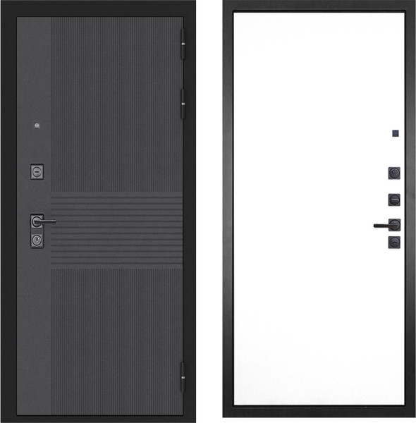 Изображение товара Входная дверь ГРАНИТ Гранж 3 (96x207, правая)