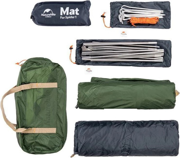 Изображение товара Палатка Naturehike Cycling Si / NH18A095-D-1NBL (синий)