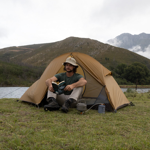 Изображение товара Палатка Naturehike Cycling Si / NH18A095-D-AYE (янтарный)