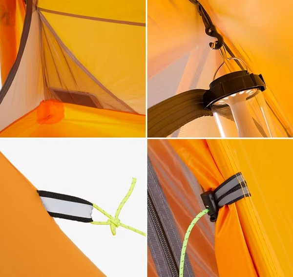 Изображение товара Палатка Naturehike Cycling Si / NH18A095-D-AYE (янтарный)