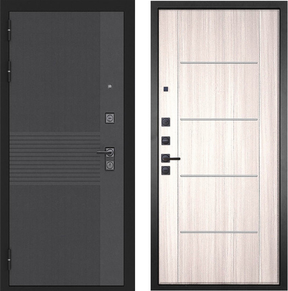 Изображение товара Входная дверь ГРАНИТ Гранж 12 (96x207, левая)