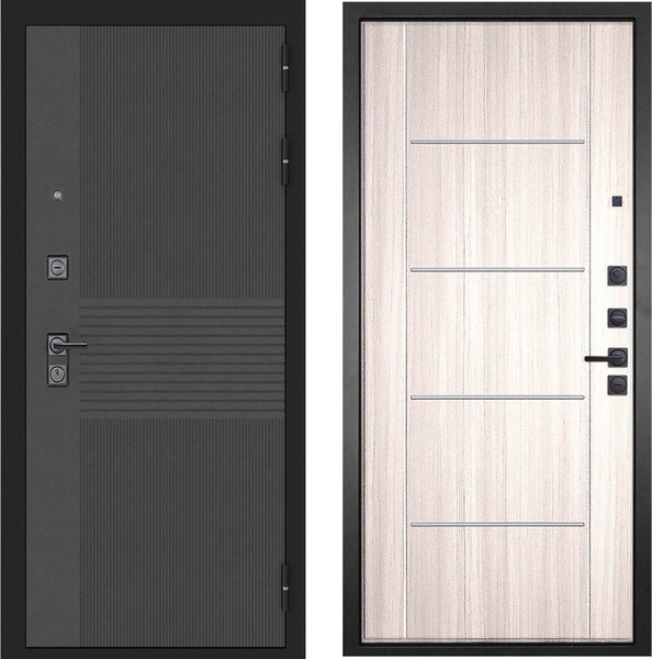 Изображение товара Входная дверь ГРАНИТ Гранж 12 (86x205, правая)