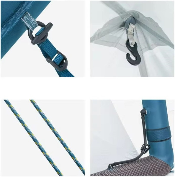 Изображение товара Палатка Naturehike Lingfeng Air 12.0 / CNK2300ZP012-12BLW (белый/голубой)