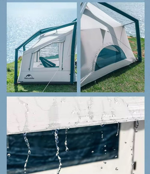 Изображение товара Палатка Naturehike Lingfeng Air 12.0 / CNK2300ZP012-12BLW (белый/голубой)