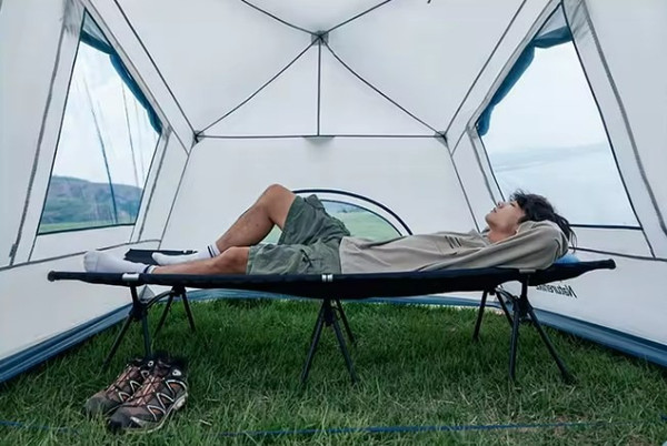 Изображение товара Палатка Naturehike Lingfeng Air 12.0 / CNK2300ZP012-12BLW (белый/голубой)