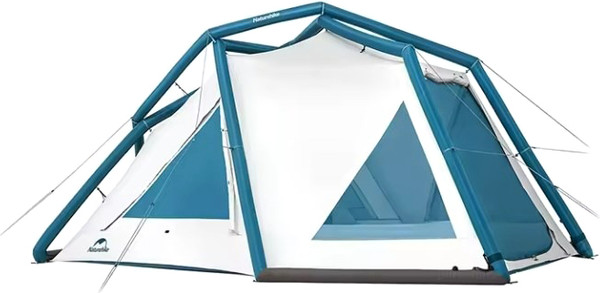 Изображение товара Палатка Naturehike Lingfeng Air 7.3 / CNK2300ZP012-73BLW (белый/голубой)