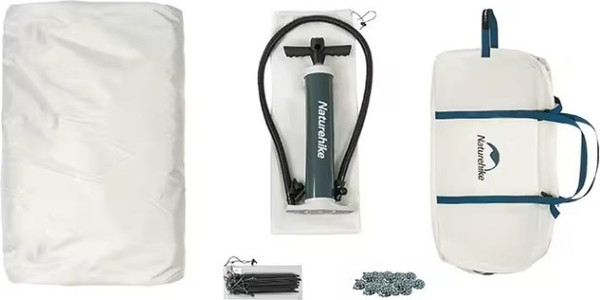 Изображение товара Палатка Naturehike Lingfeng Air 7.3 / CNK2300ZP012-73BLW (белый/голубой)