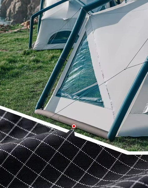 Изображение товара Палатка Naturehike Lingfeng Air 7.3 / CNK2300ZP012-73BLW (белый/голубой)