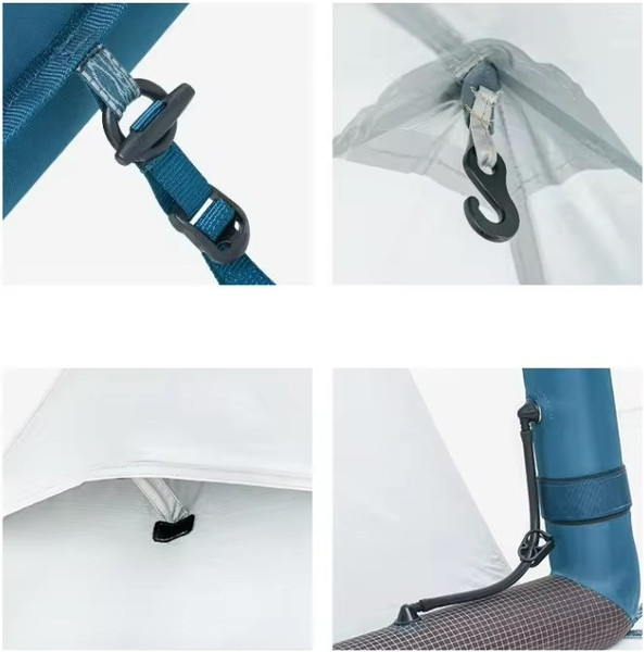 Изображение товара Палатка Naturehike Lingfeng Air 7.3 / CNK2300ZP012-73BLW (белый/голубой)