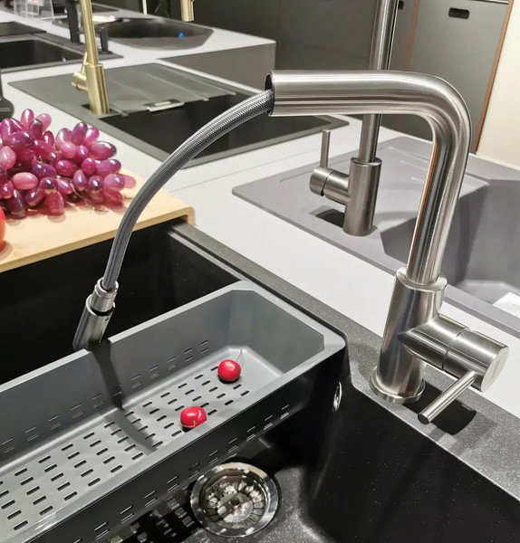 Изображение товара Смеситель Franke Smart Glenda 115.0706.986