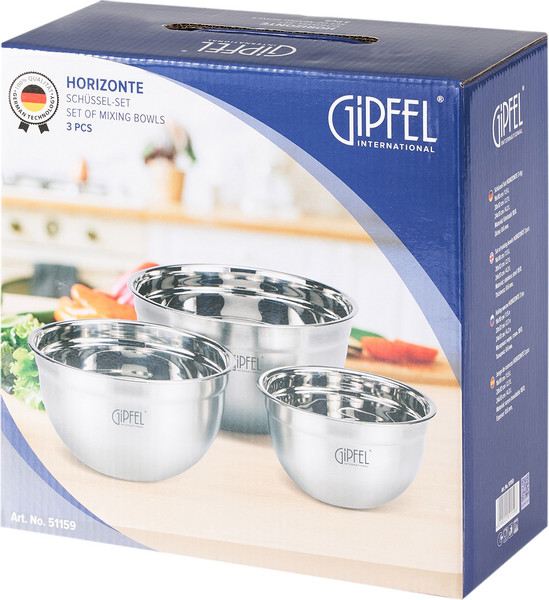 Изображение товара Набор мисок Gipfel Horizonte 51159