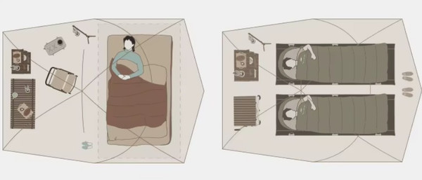 Изображение товара Палатка Naturehike Massif Solo / CNK2450WS029-MRS (песочный)