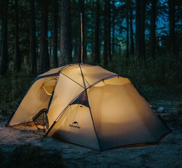 Изображение товара Палатка Naturehike Massif Solo / CNK2450WS029-MRS (песочный)