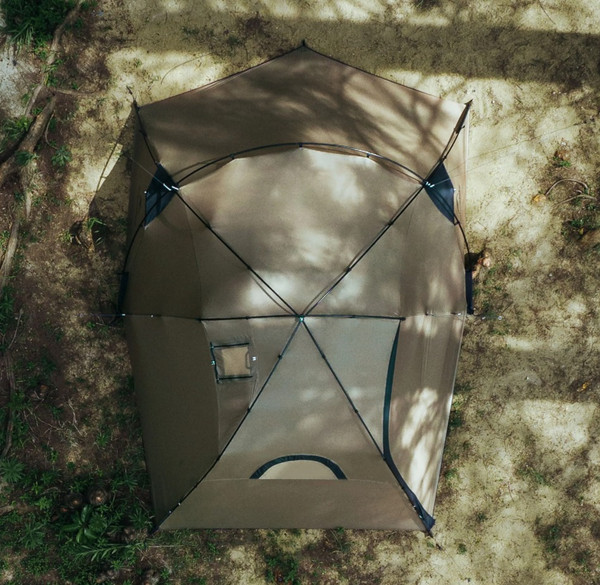 Изображение товара Палатка Naturehike Massif Solo / CNK2450WS029-MRS (песочный)