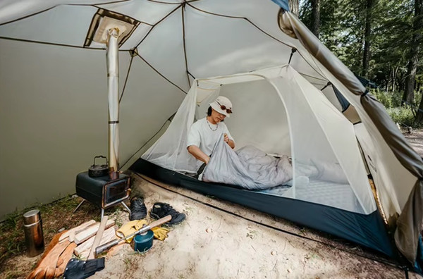 Изображение товара Палатка Naturehike Massif Solo / CNK2450WS029-MRS (песочный)