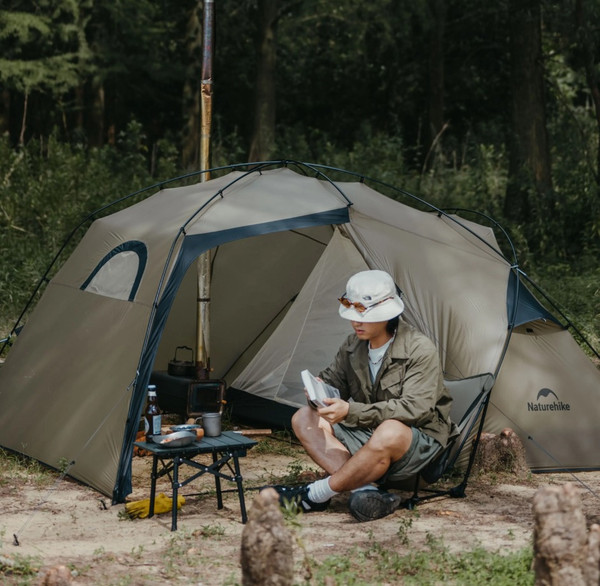 Изображение товара Палатка Naturehike Massif Solo / CNK2450WS029-MRS (песочный)