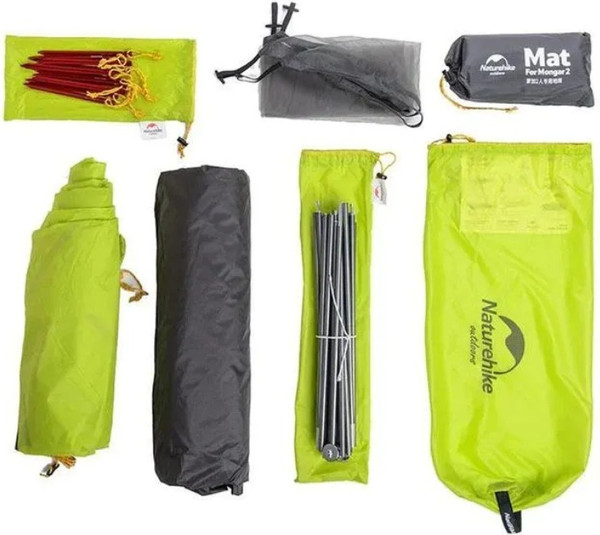 Изображение товара Палатка Naturehike Mongar Si / NH17T007-M-DGRSGRE (зеленый)