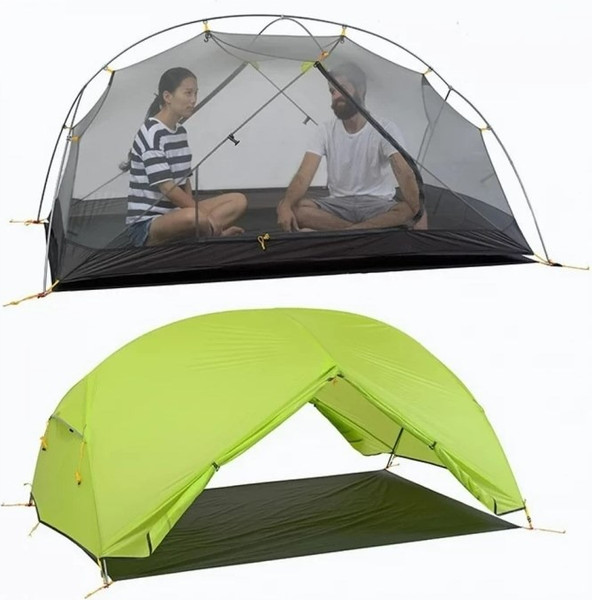 Изображение товара Палатка Naturehike Mongar Si / NH17T007-M-DGRSGRE (зеленый)