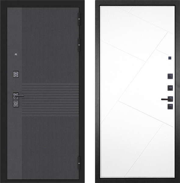 Изображение товара Входная дверь ГРАНИТ Гранж 29 (86x205, правая)