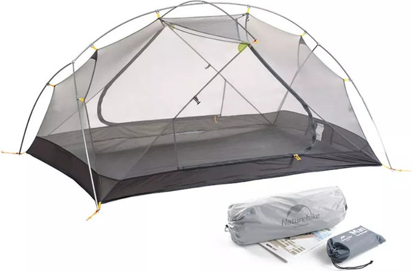 Изображение товара Палатка Naturehike Mongar Si / NH17T007-M-LGDGR (серый)