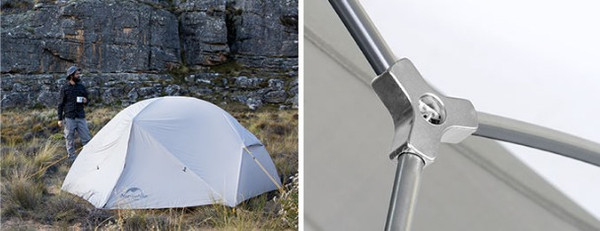 Изображение товара Палатка Naturehike Mongar Si / NH17T007-M-LGDGR (серый)