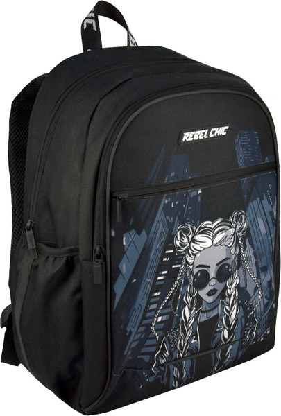 Изображение товара Школьный рюкзак Феникс+ Девушка с косами / 68249