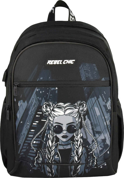 Изображение товара Школьный рюкзак Феникс+ Девушка с косами / 68249