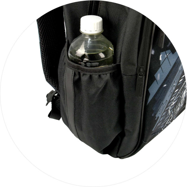 Изображение товара Школьный рюкзак Феникс+ Девушка с косами / 68249