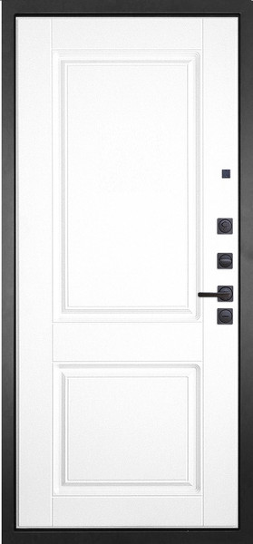 Изображение товара Входная дверь ГРАНИТ Гранж 35 (96x207, правая)