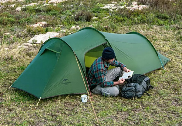 Изображение товара Палатка Naturehike Opalus Si / NH17L001-L-DSGR (зеленый)