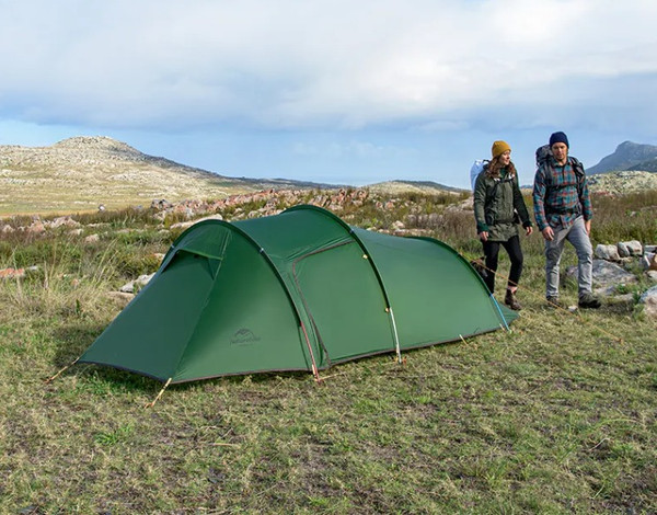 Изображение товара Палатка Naturehike Opalus Si / NH17L001-L-DSGR (зеленый)