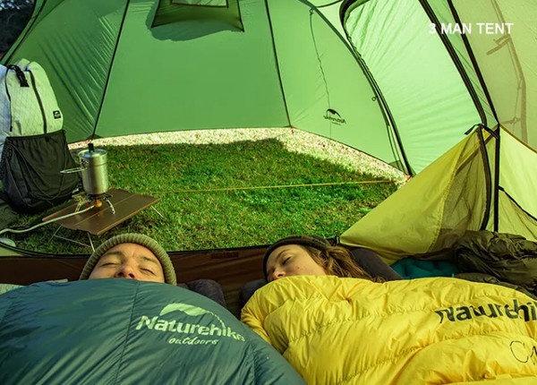 Изображение товара Палатка Naturehike Opalus Si / NH17L001-L-DSGR (зеленый)