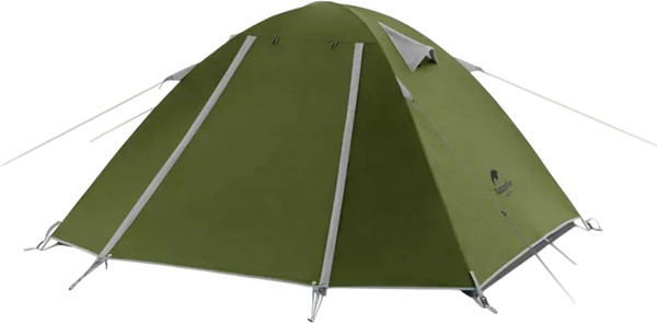 Изображение товара Палатка Naturehike P-Series / NH18Z022-P-2GR (зеленый)