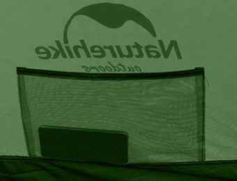 Изображение товара Палатка Naturehike P-Series / NH18Z022-P-2GR (зеленый)
