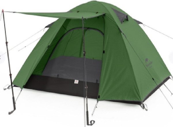 Изображение товара Палатка Naturehike P-Series / NH18Z022-P-2GR (зеленый)