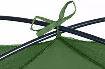 Изображение товара Палатка Naturehike P-Series / NH18Z022-P-2GR (зеленый)