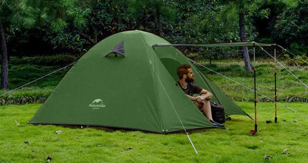 Изображение товара Палатка Naturehike P-Series / NH18Z022-P-2GR (зеленый)