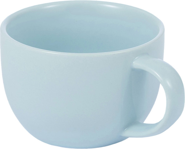 Изображение товара Чашка с блюдцем Gipfel Ether 52223 (светло-голубой)
