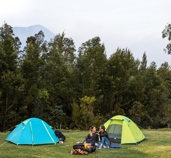 Изображение товара Палатка Naturehike P-Series / NH18Z033-P-3SBL  (голубая)