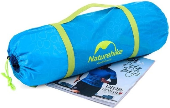 Изображение товара Палатка Naturehike P-Series / NH18Z033-P-3SBL  (голубая)