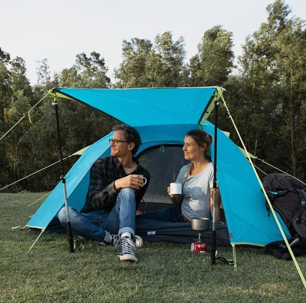 Изображение товара Палатка Naturehike P-Series / NH18Z033-P-3SBL  (голубая)