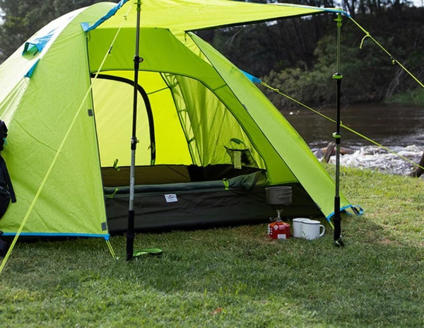 Изображение товара Палатка Naturehike P-Series / NH18Z033-P-3DGR (желтый)