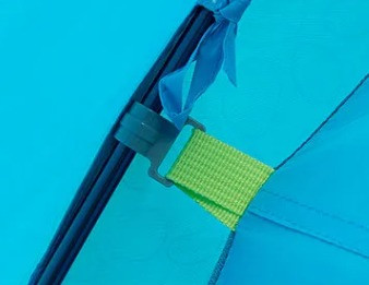 Изображение товара Палатка Naturehike P-Series / NH18Z044-P-4SBL (голубая)