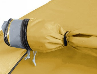 Изображение товара Палатка Naturehike P-Series / NH18Z044-P-4YE (желтый)