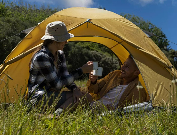 Изображение товара Палатка Naturehike P-Series / NH18Z044-P-4YE (желтый)