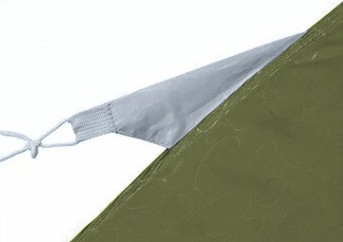 Изображение товара Палатка Naturehike P-Series / NH18Z044-P-4DGR (зеленый)