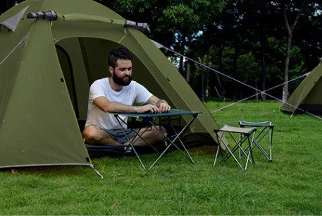 Изображение товара Палатка Naturehike P-Series / NH18Z044-P-4DGR (зеленый)