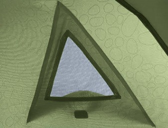 Изображение товара Палатка Naturehike P-Series / NH18Z044-P-4DGR (зеленый)