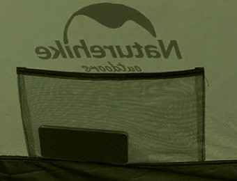 Изображение товара Палатка Naturehike P-Series / NH18Z044-P-4DGR (зеленый)