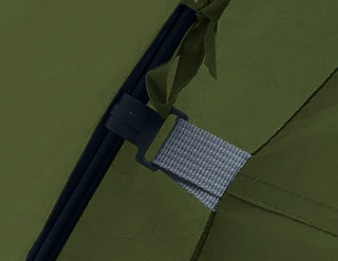 Изображение товара Палатка Naturehike P-Series / NH18Z044-P-4DGR (зеленый)